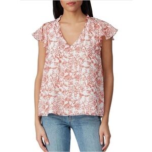 Parker Silk Exie Top Size XS